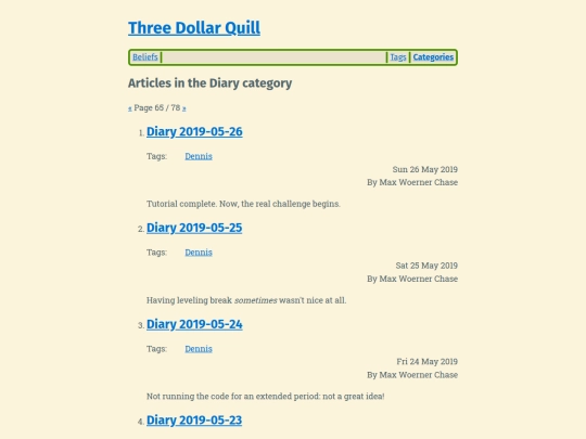 category/diary65 screenshot