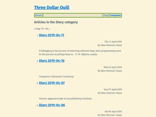 category/diary70 screenshot