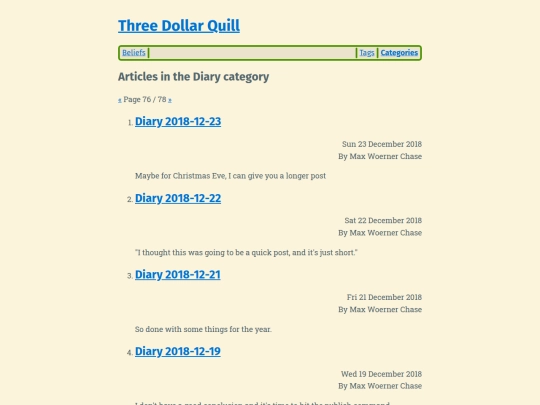 category/diary76 screenshot