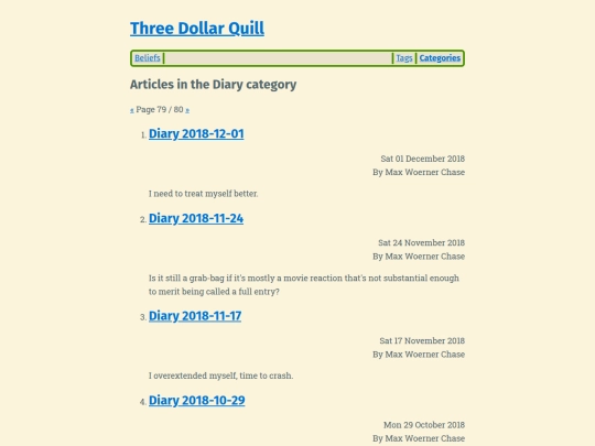 category/diary79 screenshot