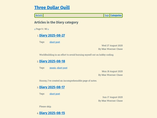 category/diary9 screenshot