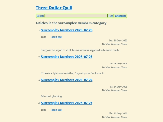 category/surcomplex-numbers screenshot