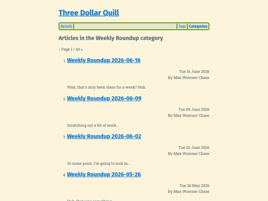 category/weekly-roundup screenshot