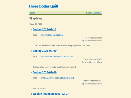 index123 screenshot