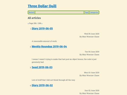 index256 screenshot
