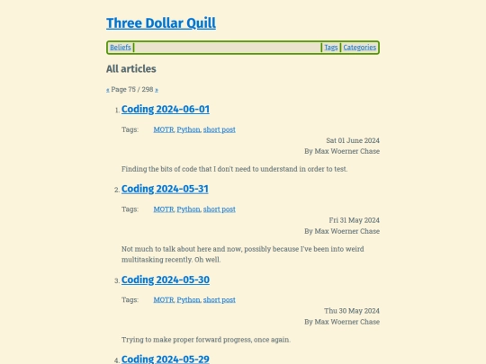 index75 screenshot
