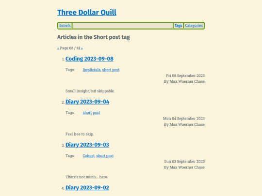 tag/short-post68 screenshot