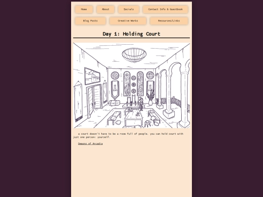 blog/creativeworks/demonsofarcadia/day1 screenshot