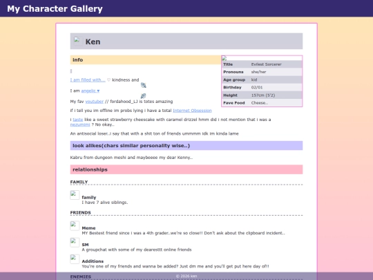 baaboi/aboutme screenshot