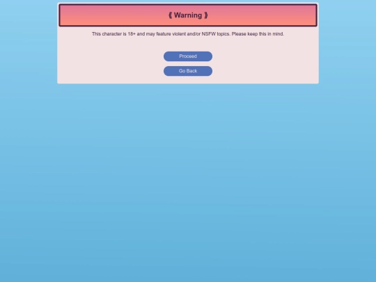 my_characters/owari_warning screenshot