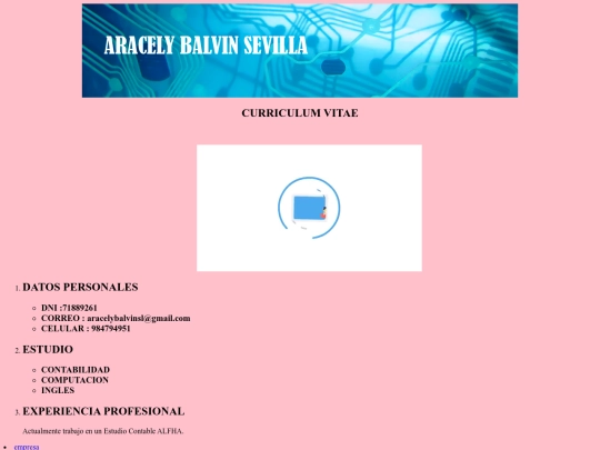 baner screenshot