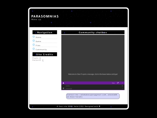 community screenshot
