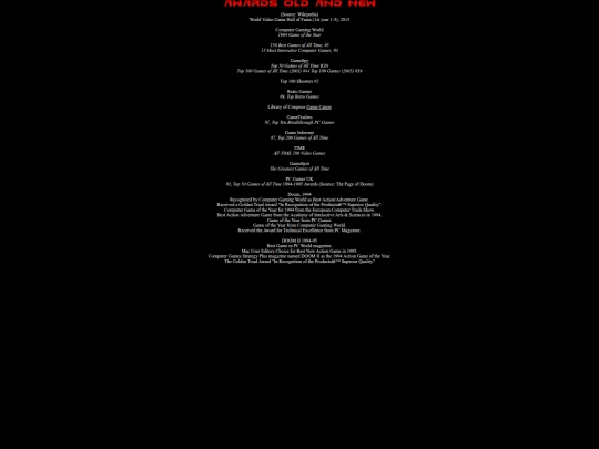 fun/doom/megasite/pages/opt3 screenshot