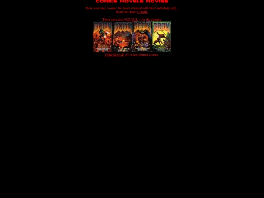 fun/doom/megasite/pages/opt8 screenshot