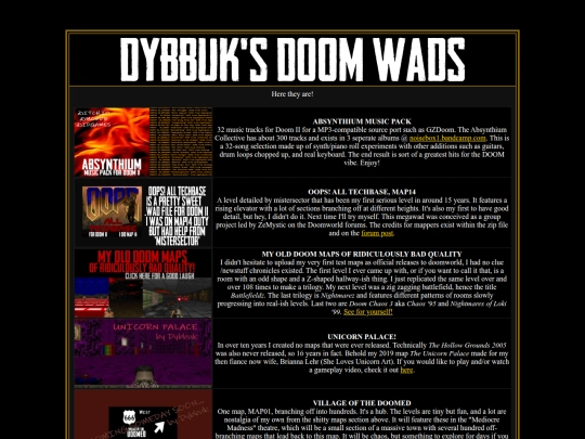 fun/doom/megasite/wads screenshot