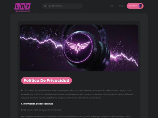 politicadeprivacidad screenshot