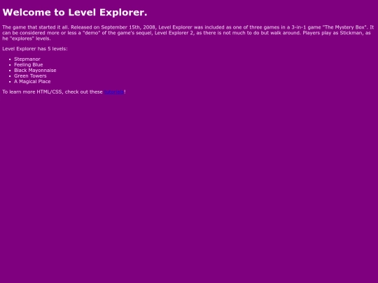 levelexplorer screenshot