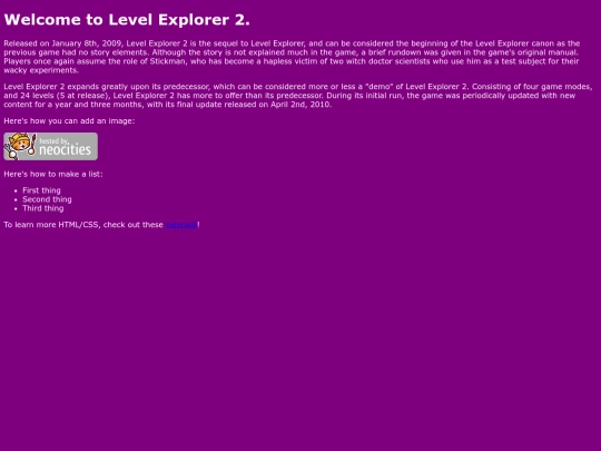 levelexplorer2 screenshot