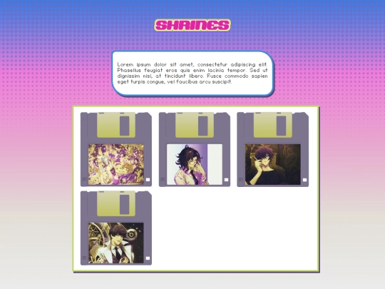 shrines screenshot