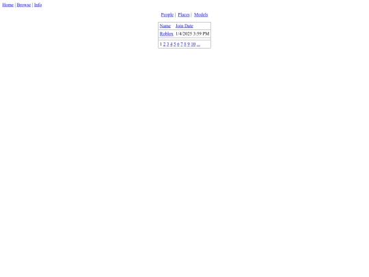 Browse screenshot