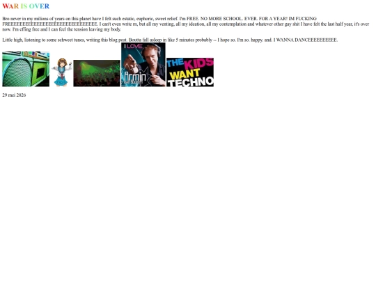 posts/me/ITSOVER screenshot