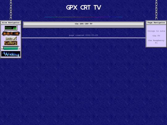 projects/crt screenshot
