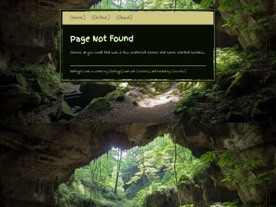 not_found screenshot