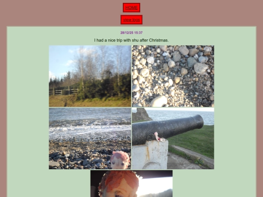 log screenshot