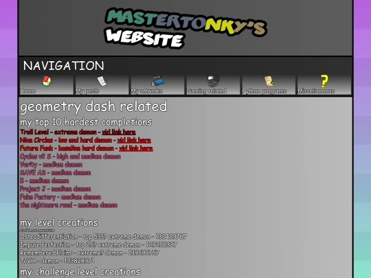 gaming/gd screenshot