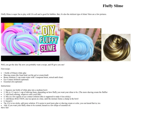 fluffyslime screenshot
