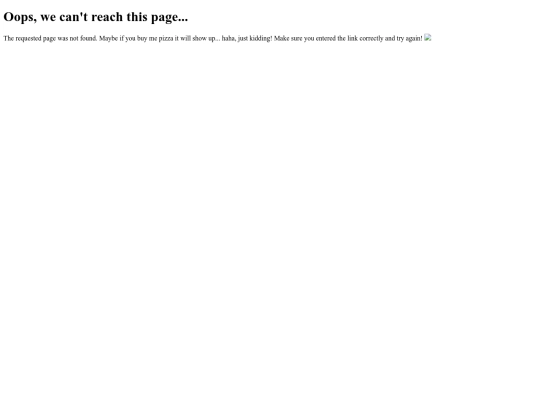 not_found screenshot