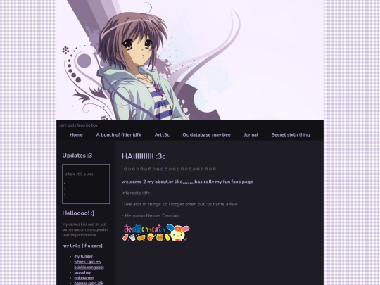 secondpage screenshot