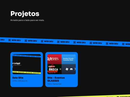 projetos screenshot