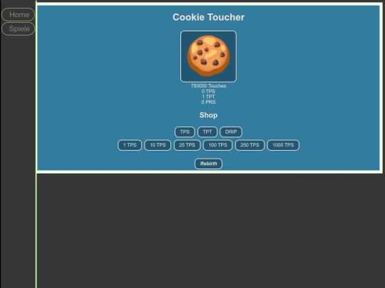 Spiele/Cookie Clicker/Cookie Clicker screenshot