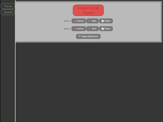 Spiele/Schere Stein Papier/SchereSteinPapier screenshot