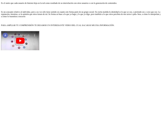 Identidaddigital screenshot