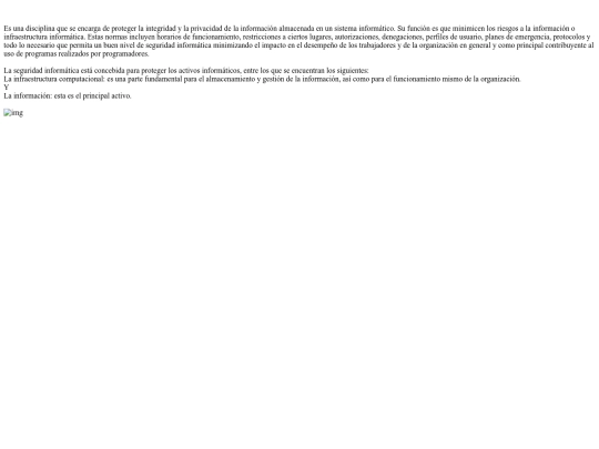 Seguridadinformatica screenshot