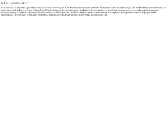 informatica screenshot