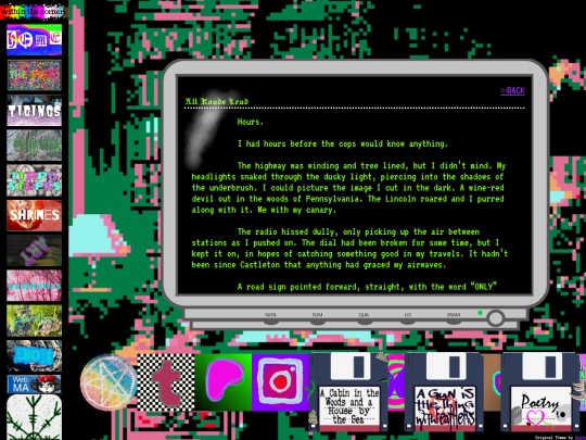 WritiesPages/ROME/AllRoadsLead screenshot