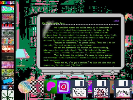WritiesPages/ROME/TheBottleandtheBarn screenshot
