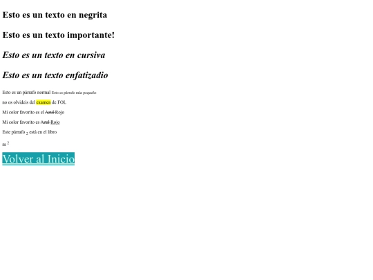 HTML (amai)/significadoetiquetas screenshot