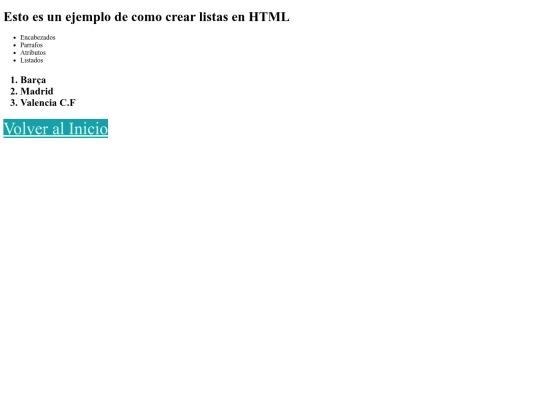 listados screenshot