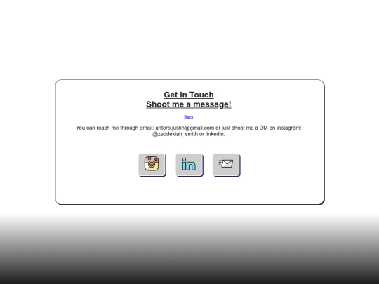 contact screenshot