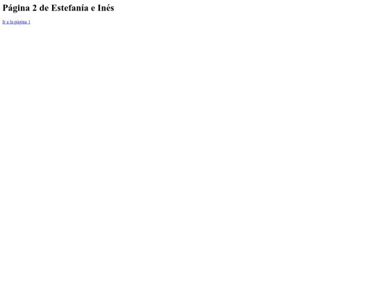 Pagina2EstefaniaeInes screenshot