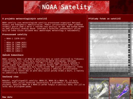 NOAA screenshot