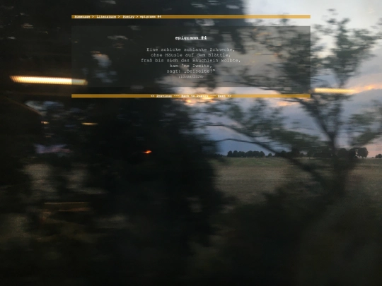 literature/poetry/epigramm4 screenshot