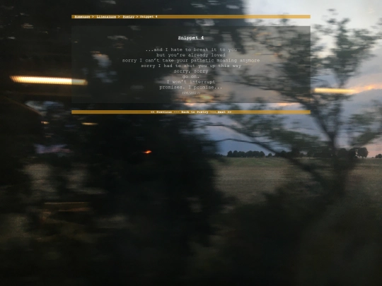literature/poetry/snippet4 screenshot