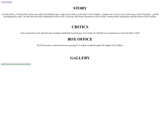 CINEVERSE/HTML_FILES/spider_man screenshot