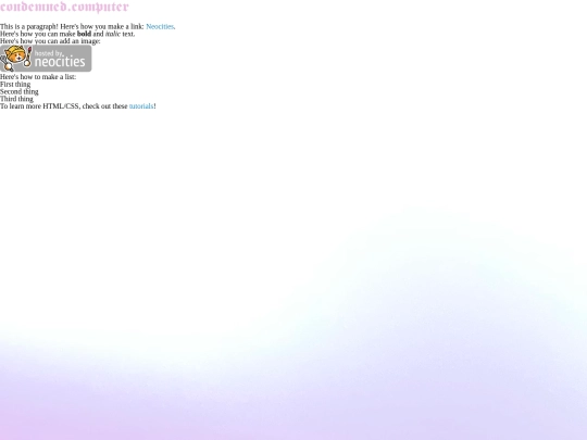 demo screenshot