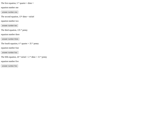 Coin assignment screenshot